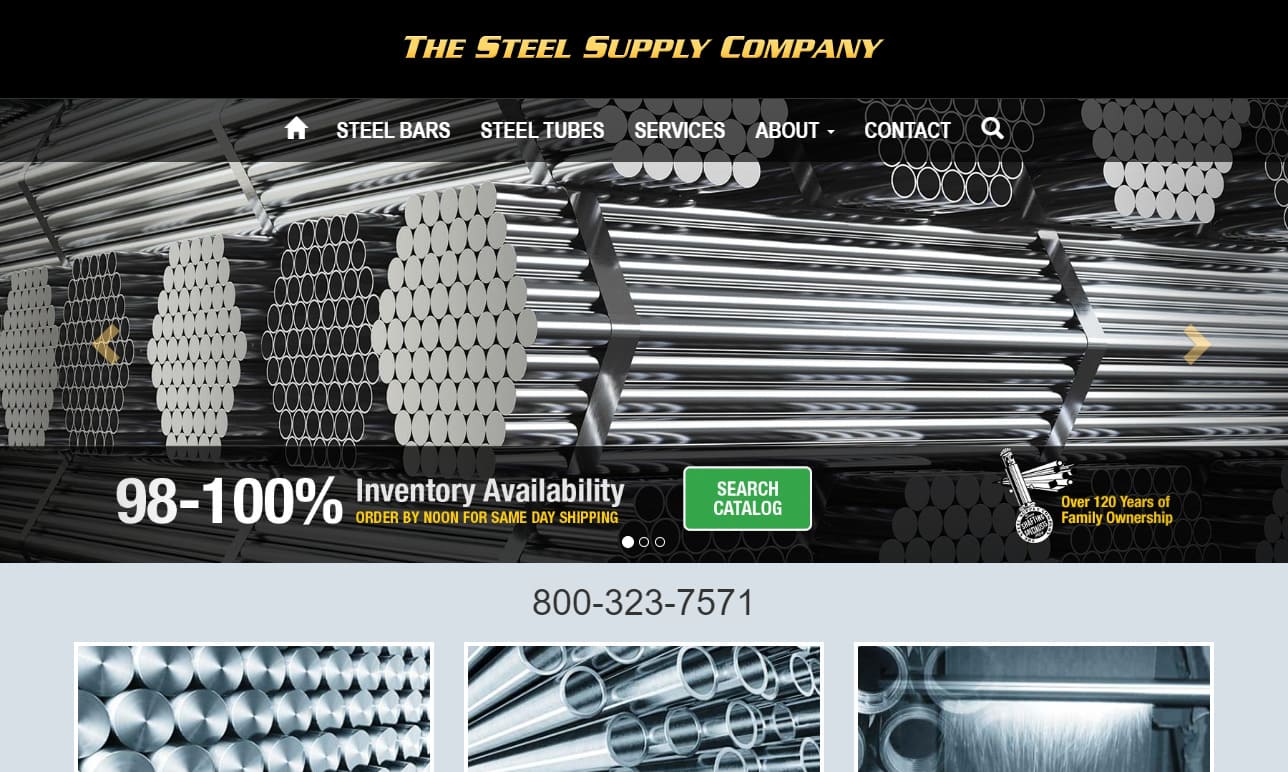The Steel Supply Company