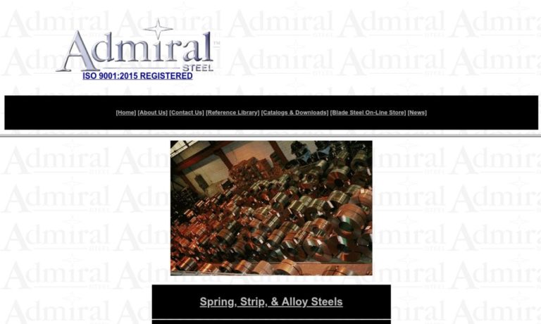 Admiral Steel LLC
