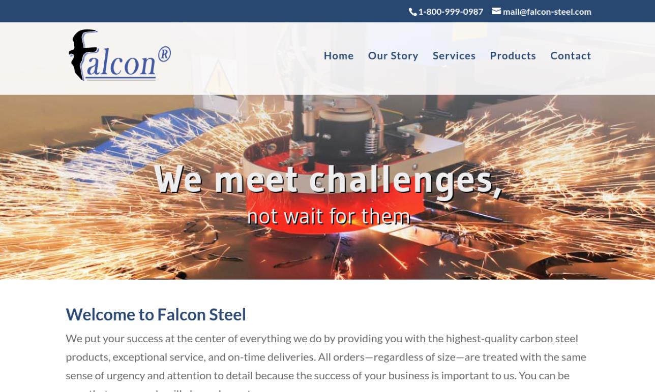 Falcon Steel, Inc.