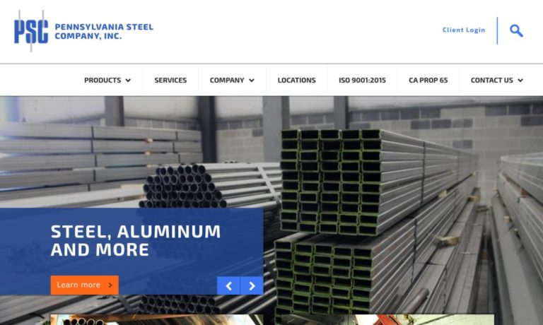 Pennsylvania Steel Company, Inc.