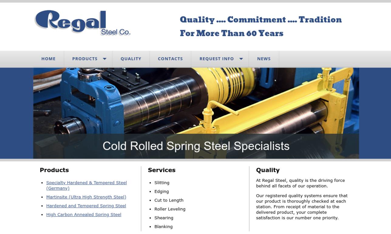 Regal Steel Co.