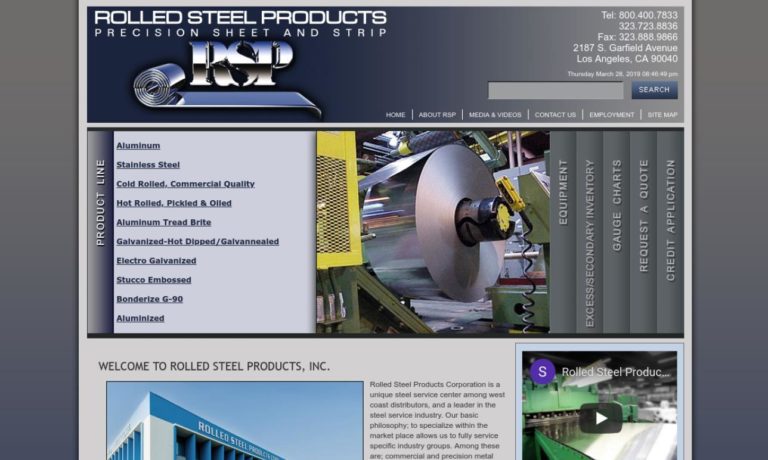Rolled Steel Products Corporation