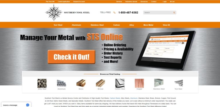 Southern Tool Steel, Inc.