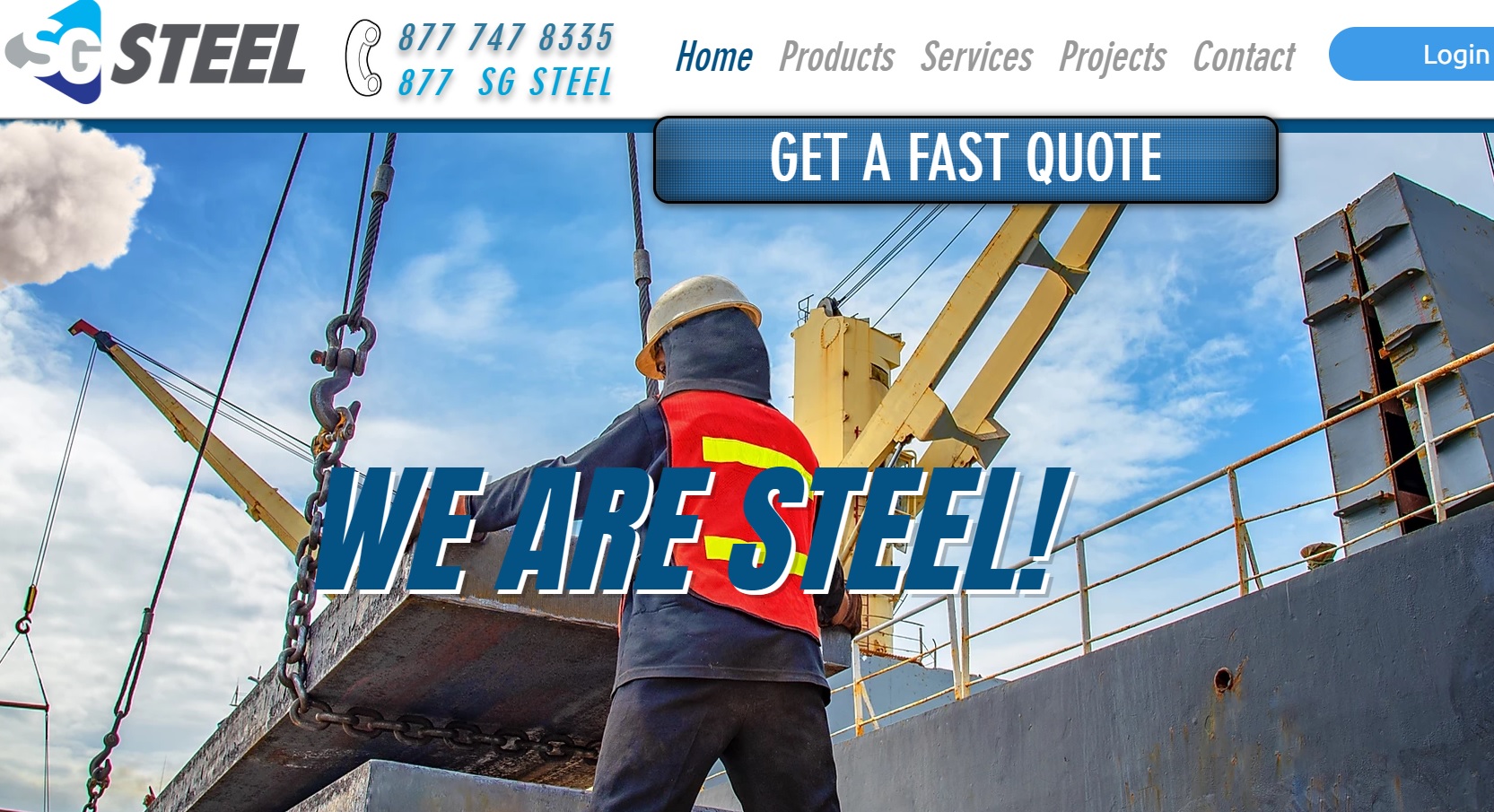 SG Steel Ltd.
