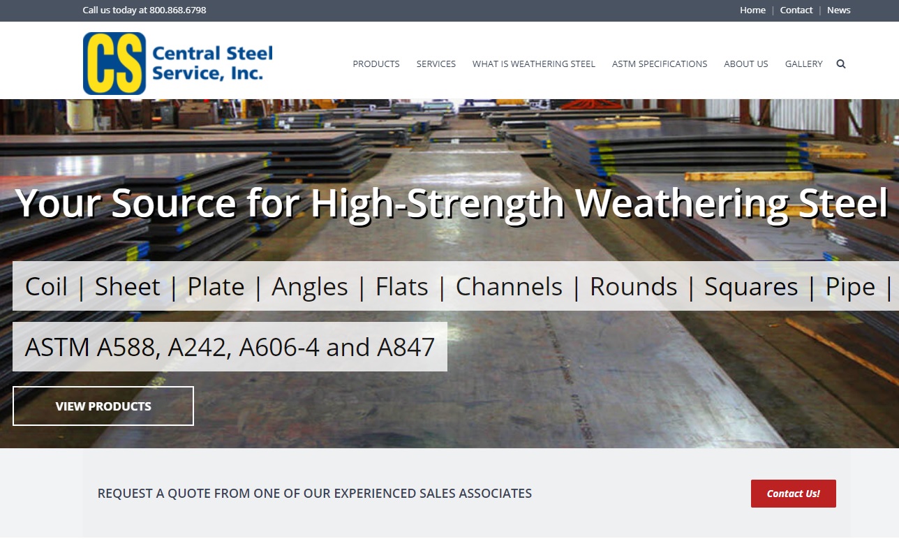 Central Steel Service, Inc.