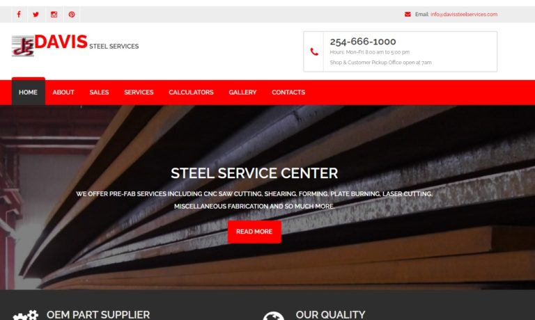 Davis Steel Services