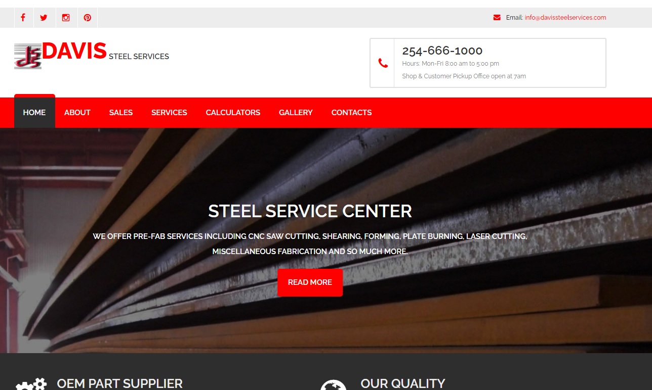 Davis Steel Services