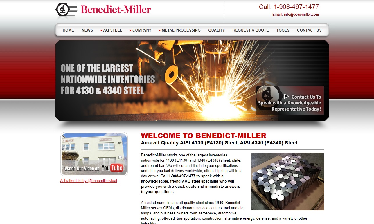 Benedict-Miller, Inc.