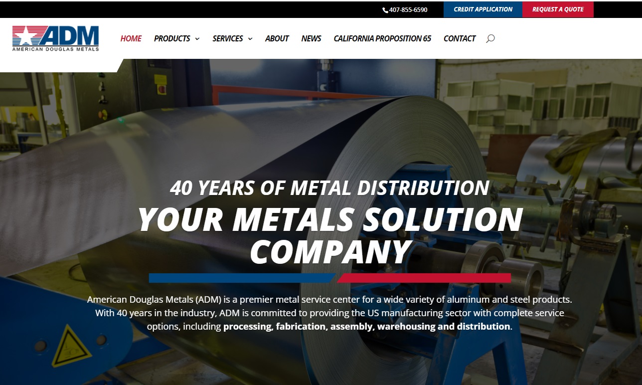American Douglas Metals, Inc.