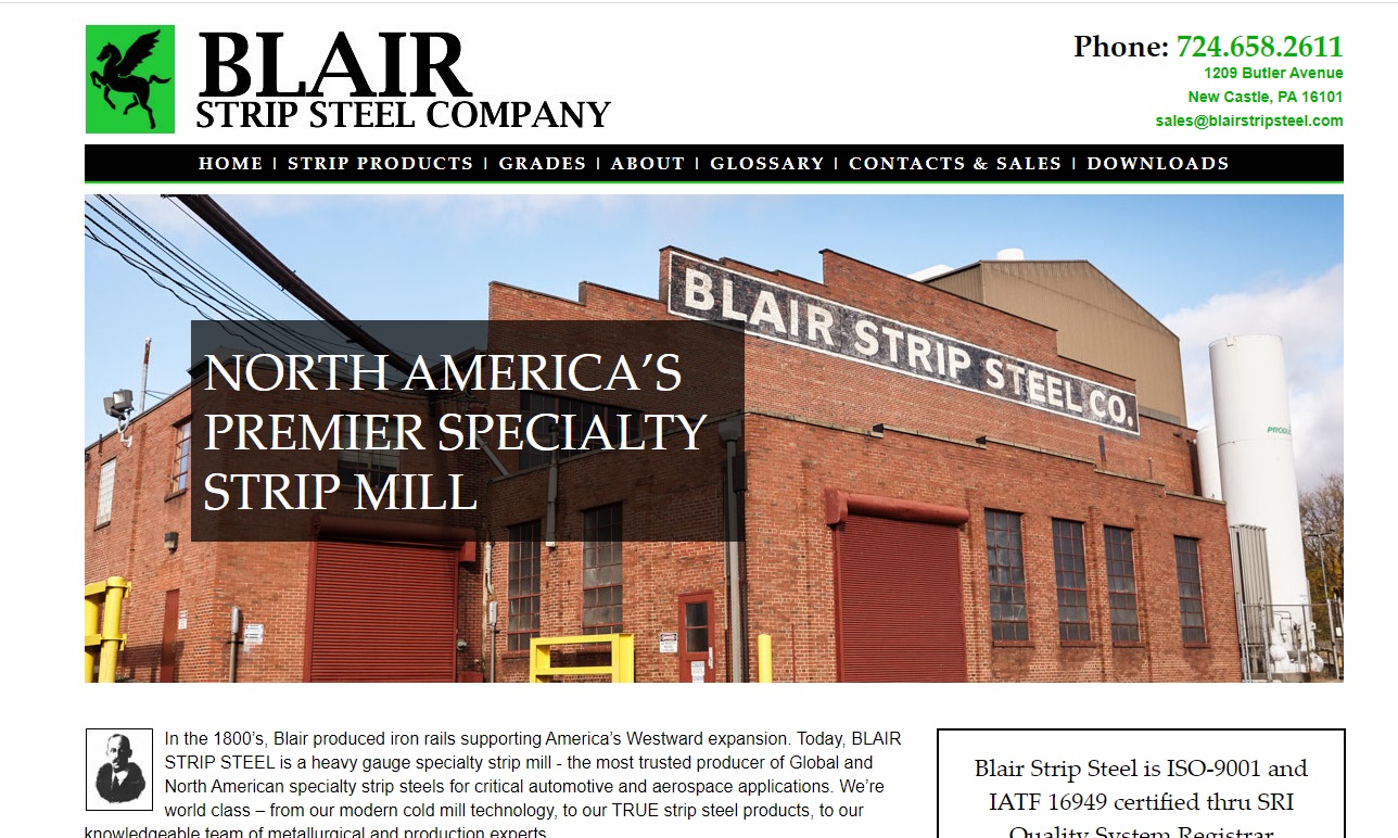 Blair Strip Steel