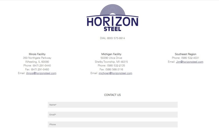 Horizon Steel Co.