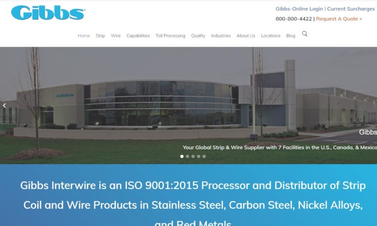 Gibbs Interwire & Steel Co., LLC