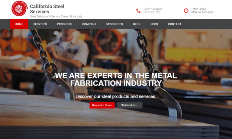 California Steel Services