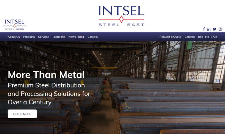 INTSEL Steel East