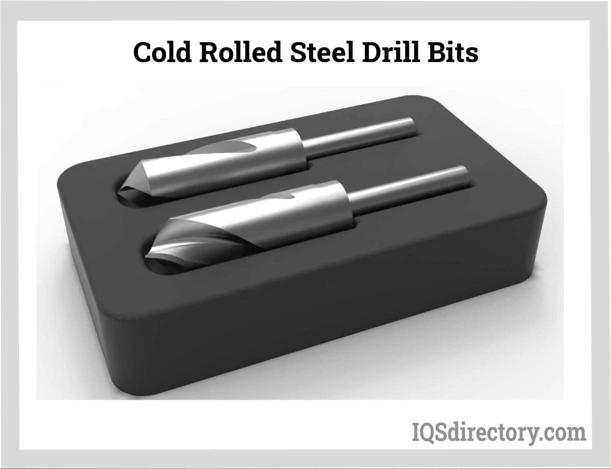 Cold Rolled Steel Drill Bits