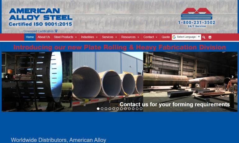 American Alloy Steel
