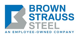 Brown Strauss Steel  Logo