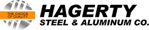 Hagerty Steel & Aluminum Company Logo